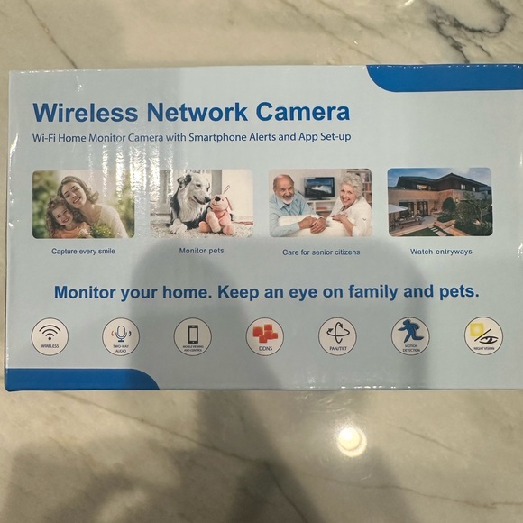 Wireless Network Camera - Picture 2 of 3